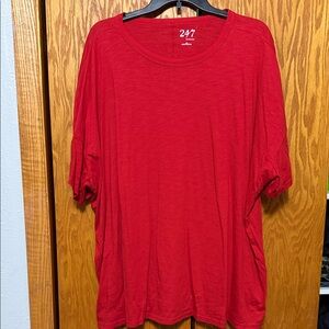 Maurice’s 24/7 Red Crewneck Tee